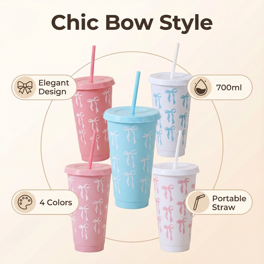 Butterfly plastic cup for custom event giveaways