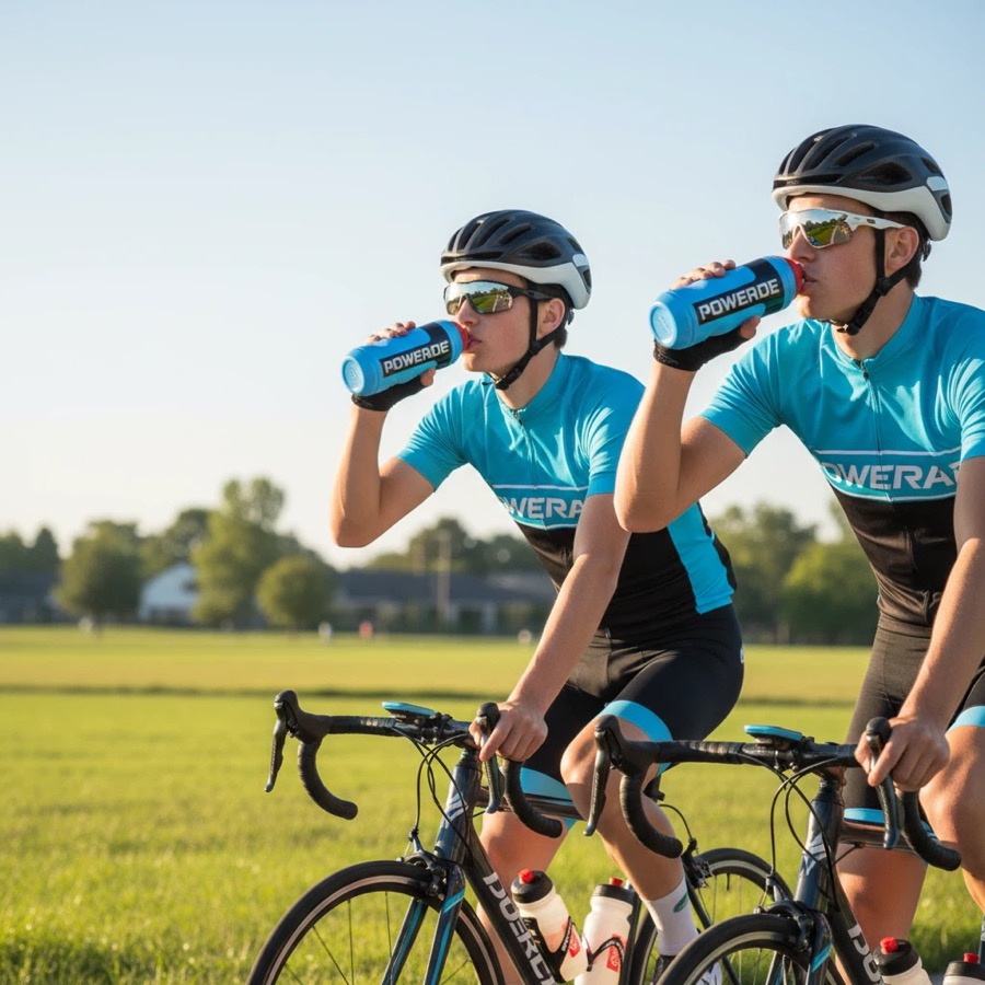 Cycling plastic bottle for team and outdoor brand buyers