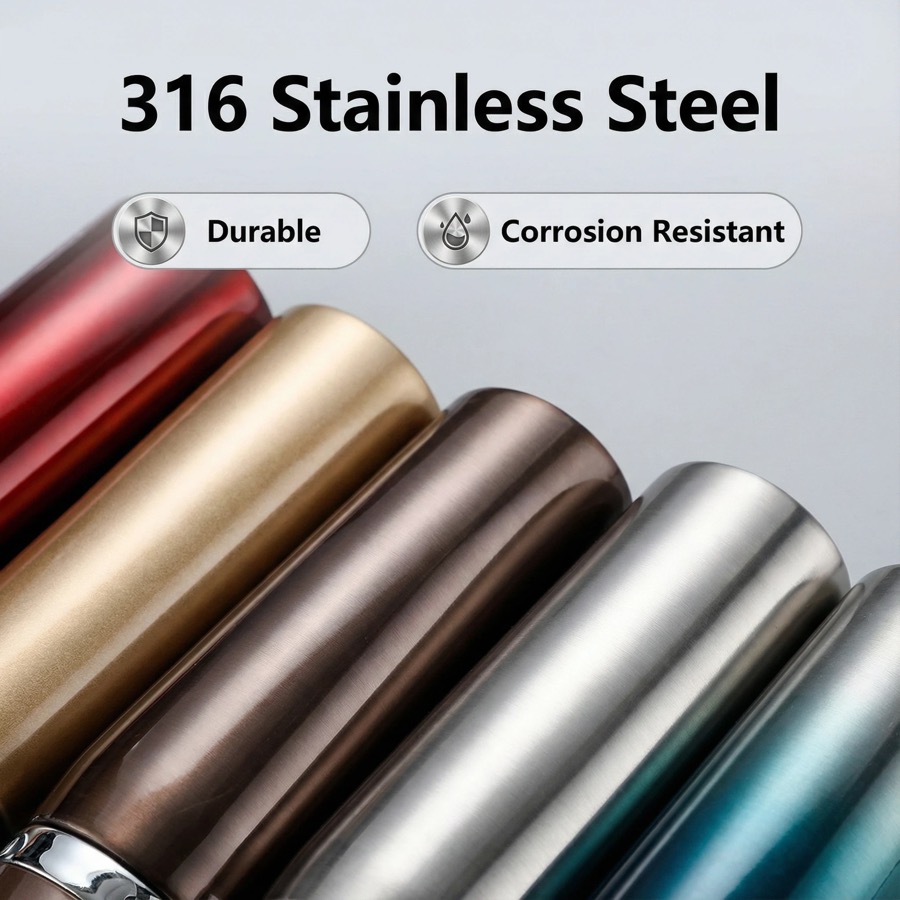 Private label gradient thermos for online brands