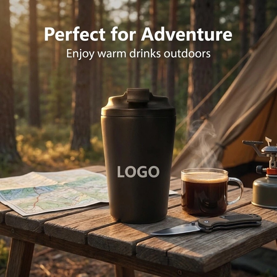 Multi-color thermal cup assortment for drinkware distributors
