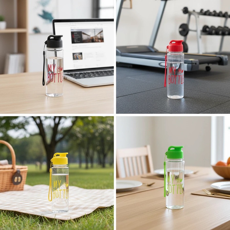 Low MOQ plastic water cup series for market testing