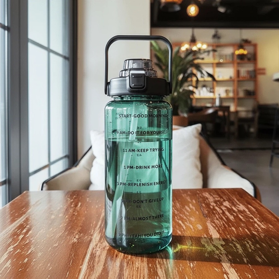 Custom water bottle supplier China wide mouth bottle
