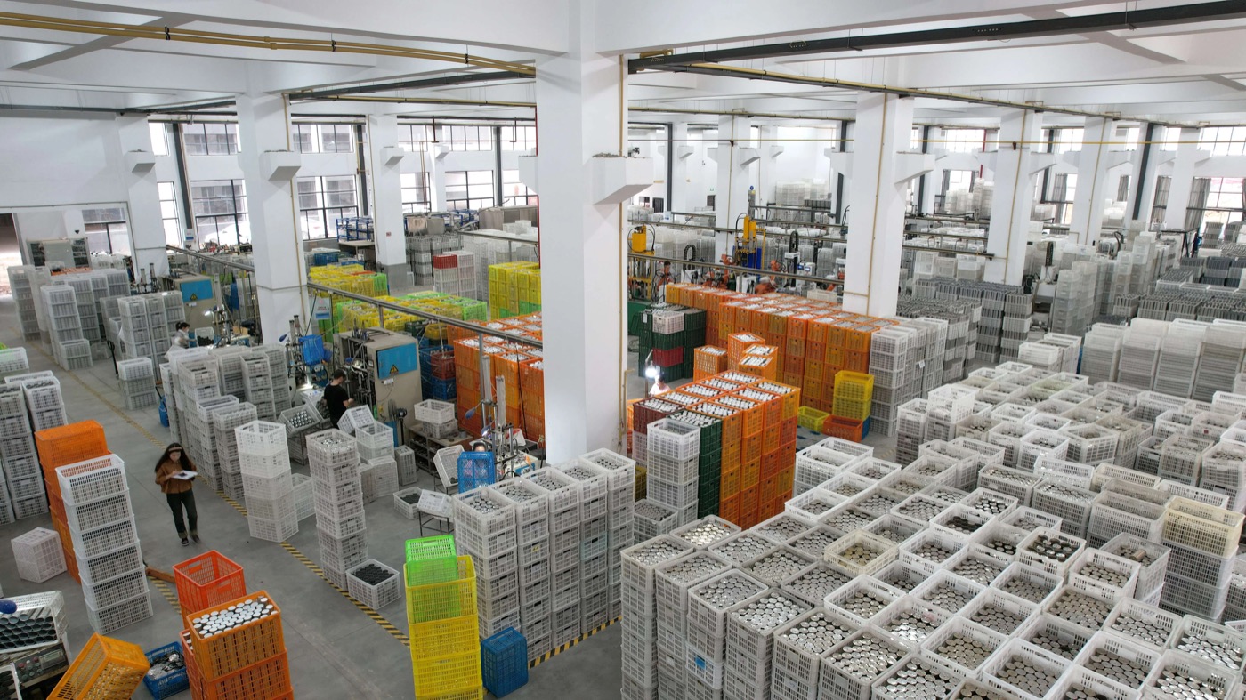 Production coordination packing and inspection before shipment